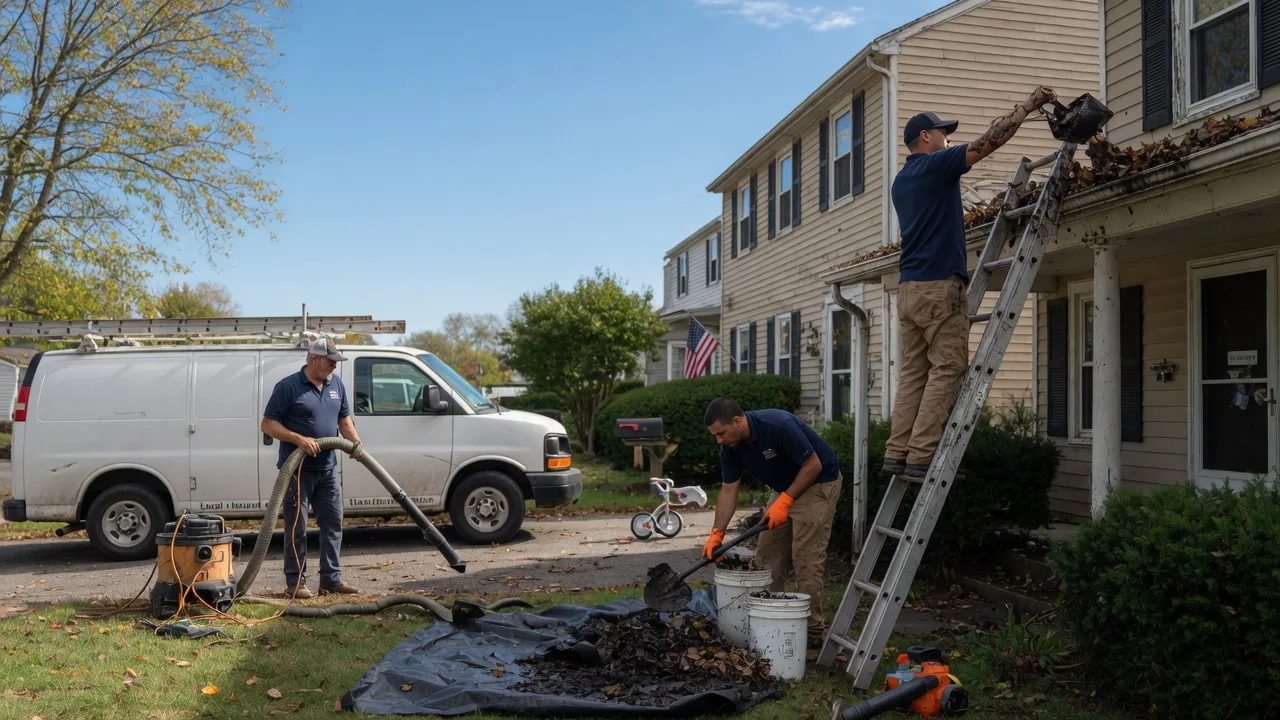 Gutter Installation in Prince Frederick, MD near me